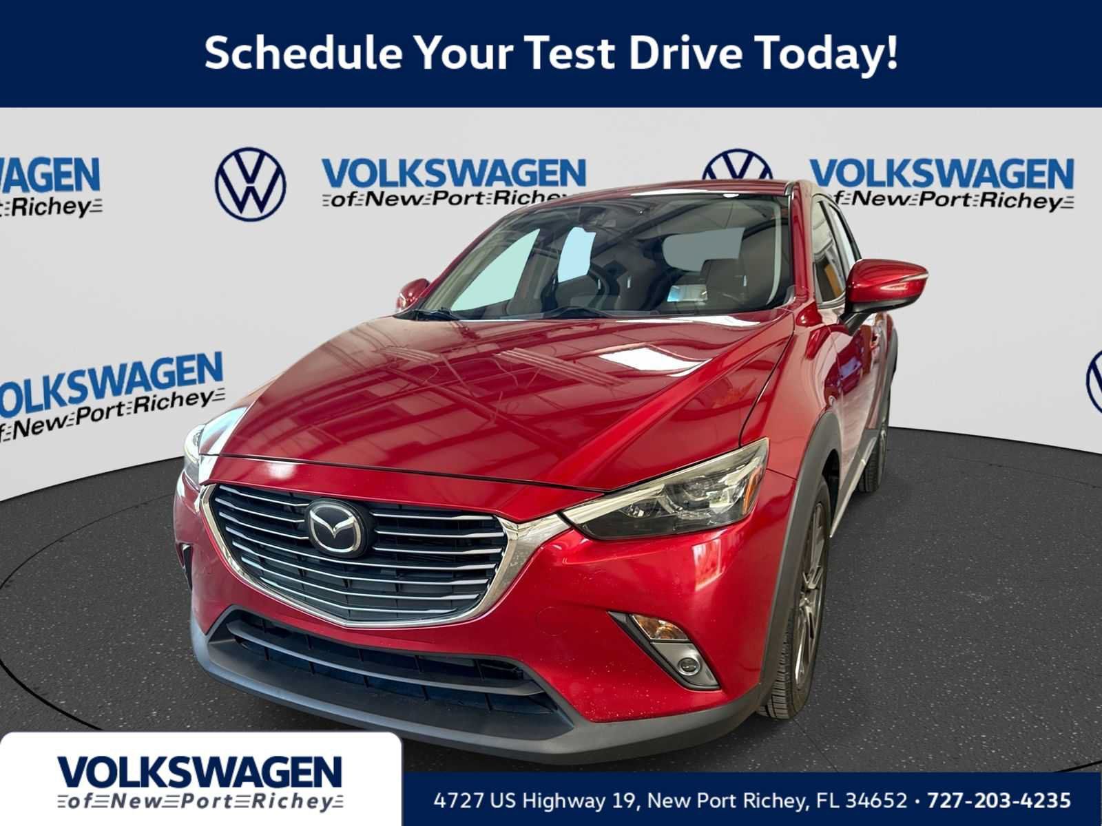 Used 2016 MAZDA CX-3 Grand Touring AWD/4WD image 1