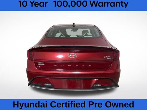 Used 2023 Hyundai Sonata Blue FWD image 6