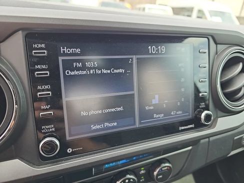 Used 2022 Toyota Tacoma TRD Sport w/ Technology Package RWD image 24