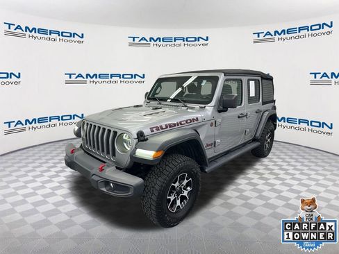 Used 2020 Jeep Wrangler Unlimited Rubicon AWD/4WD image 1