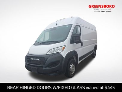 Used 2023 RAM ProMaster 2500