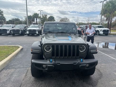 Used 2021 Jeep Wrangler Unlimited Rubicon 4xe w/ Cold Weather Group image 5