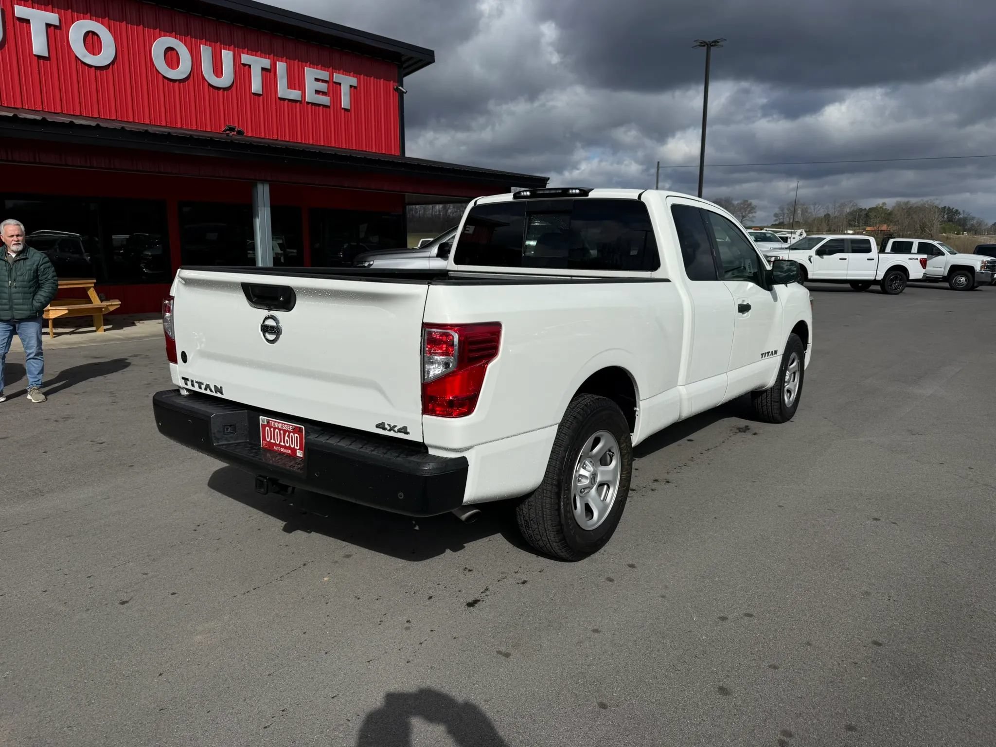 Used 2020 Nissan Titan S w/ S Utility Package AWD/4WD image 4