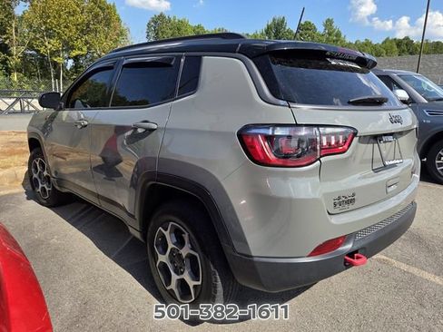 Used 2022 Jeep Compass Trailhawk w/ Trailhawk Convenience Group AWD/4WD image 8