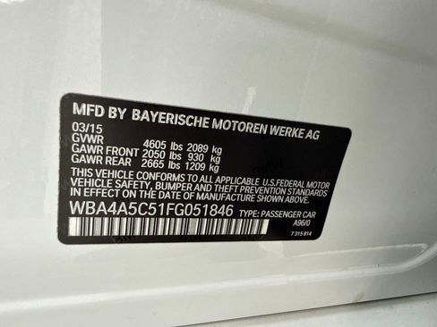 Used 2015 BMW 428i Gran Coupe RWD image 51