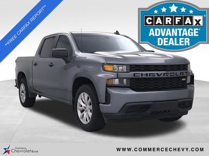 Used 2021 Chevrolet Silverado 1500 Custom w/ Safety Confidence Package