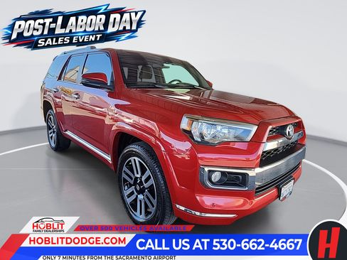 Used 2016 Toyota 4Runner Limited AWD/4WD image 1