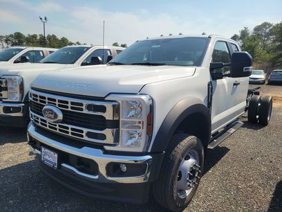 New 2025 Ford F450 XL w/ XL Chrome Package