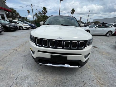 Used 2020 Jeep Compass Limited AWD/4WD image 1