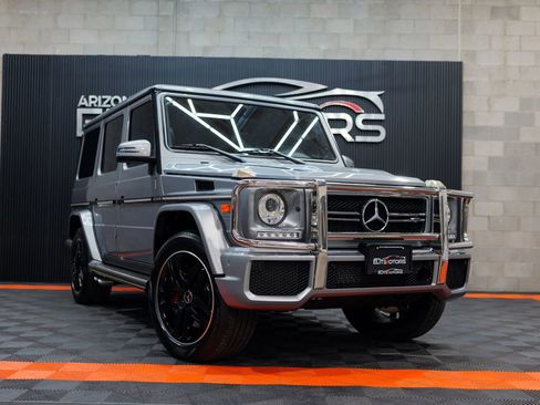 Used 2018 Mercedes-Benz G 63 AMG 4MATIC image 4