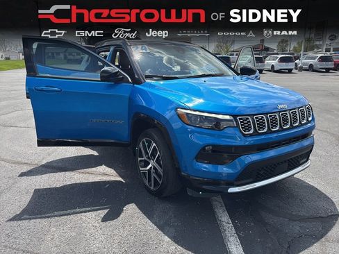 Used 2024 Jeep Compass Limited w/ Elite Group AWD/4WD image 19