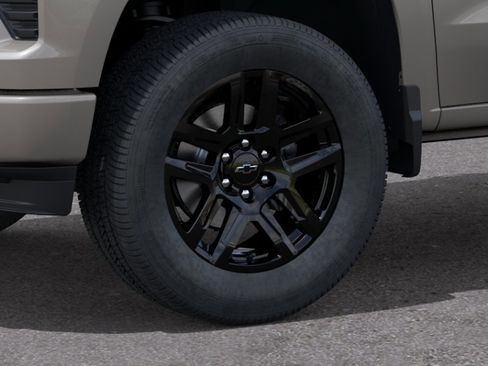 New 2026 Chevrolet Silverado 1500 Custom RWD image 9