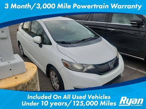 Used 2017 Honda Fit LX image 1