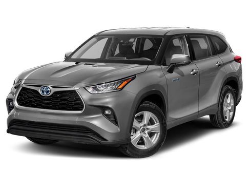 Used 2022 Toyota Highlander LE AWD/4WD image 1