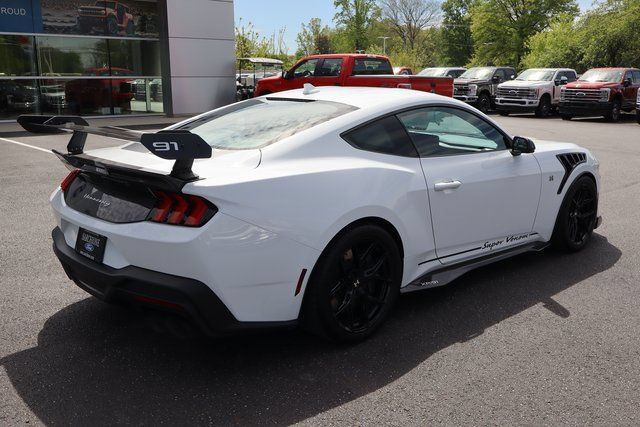 Used 2024 Ford Mustang Dark Horse w/ Dark Horse Handlin Package RWD image 3