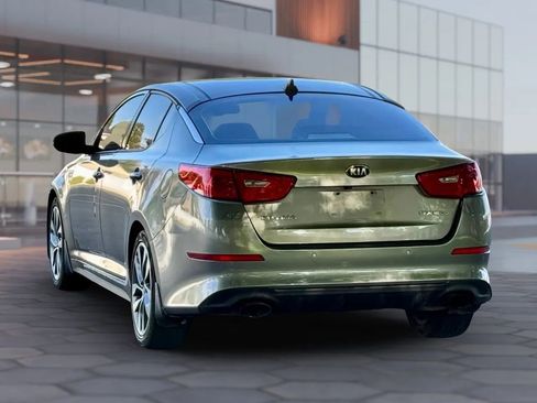 Used 2015 Kia Optima SX w/ SX Turbo Premium Package image 7