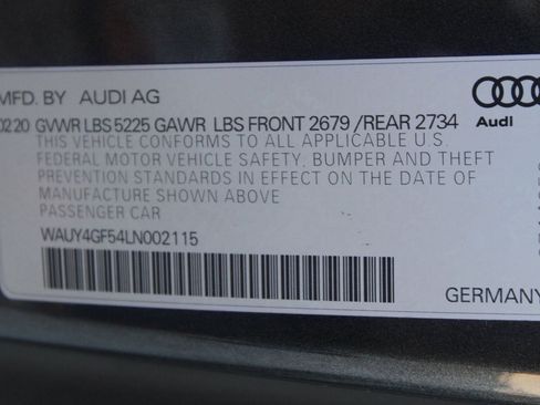 Used 2020 Audi S5 Prestige image 17