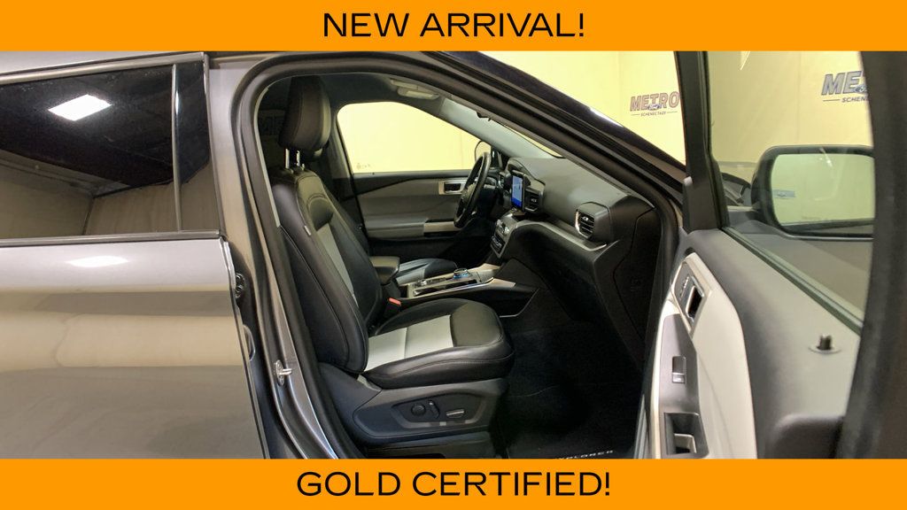 Used 2023 Ford Explorer XLT w/ Equipment Group 202A AWD/4WD image 11
