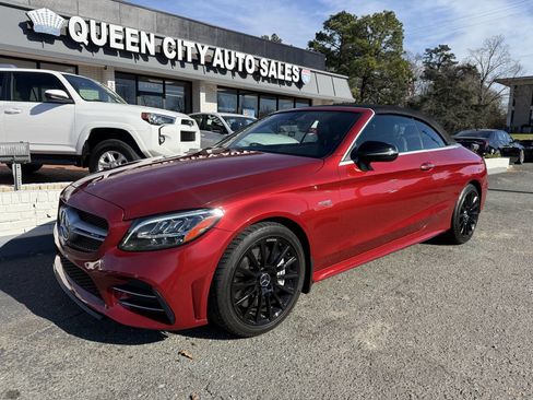 Used 2019 Mercedes-Benz C 43 AMG 4MATIC Cabriolet image 1