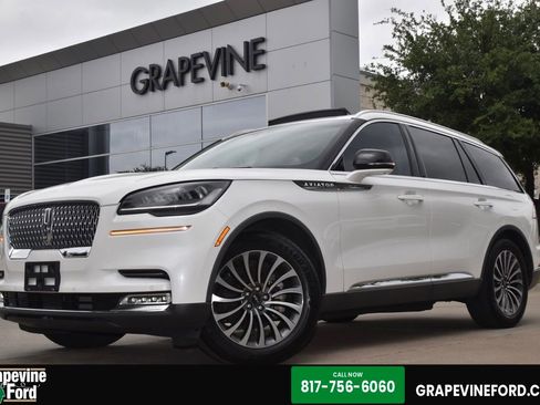 Used 2021 Lincoln Aviator Reserve w/ Elements Package Plus RWD image 1