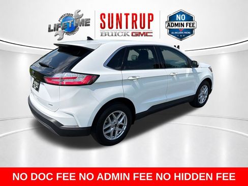 Used 2024 Ford Edge SEL AWD/4WD image 7