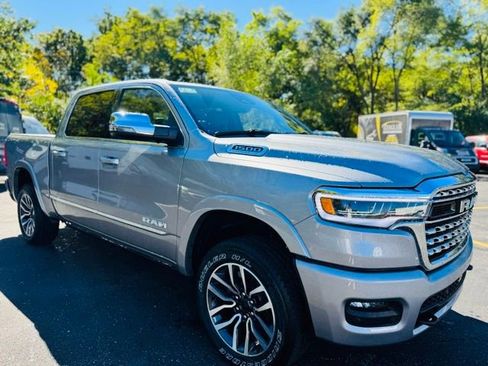 New 2026 RAM 1500 Limited w/ Body Color Bumper Group image 3