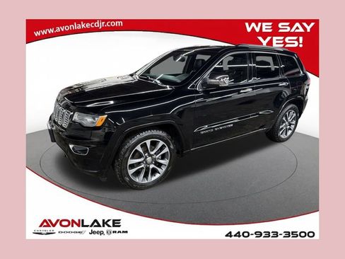 Used 2017 Jeep Grand Cherokee Overland image 1