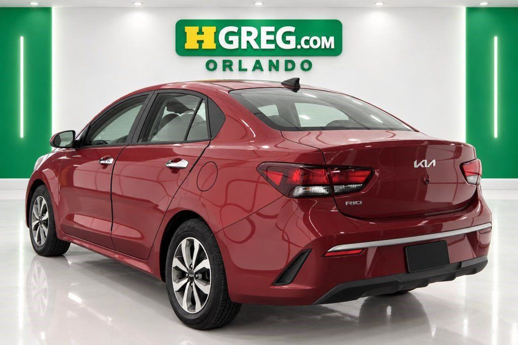 Used 2023 Kia Rio S w/ Technology Package FWD image 2