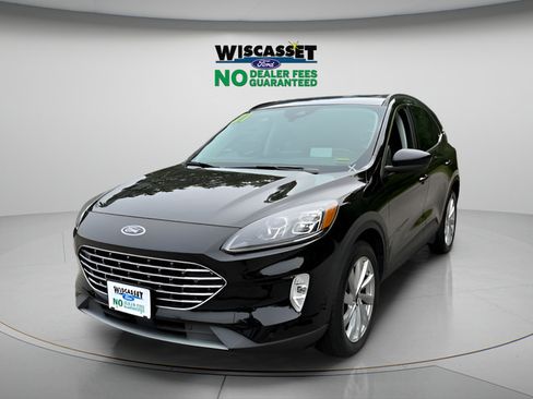 Used 2021 Ford Escape Titanium w/ Titanium Elite Package AWD/4WD image 17