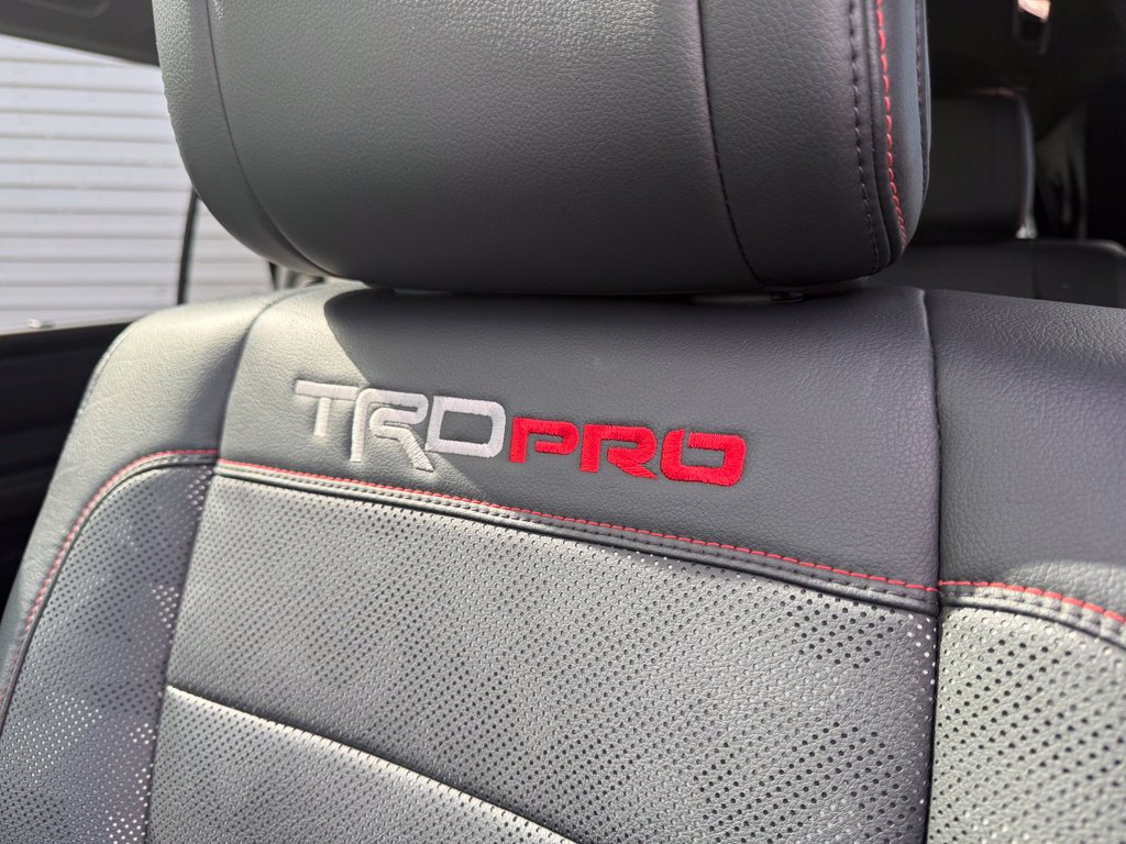 Used 2024 Toyota Sequoia TRD Pro AWD/4WD image 23