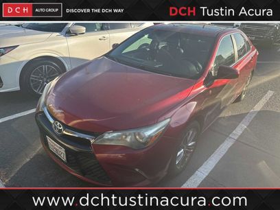 Used 2017 Toyota Camry SE