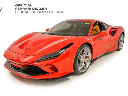 Used 2020 Ferrari F8 Tributo
