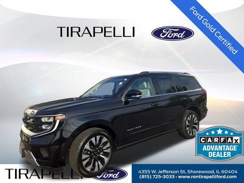 Certified 2025 Ford Expedition Platinum w/ Driver's Package AWD/4WD image 1