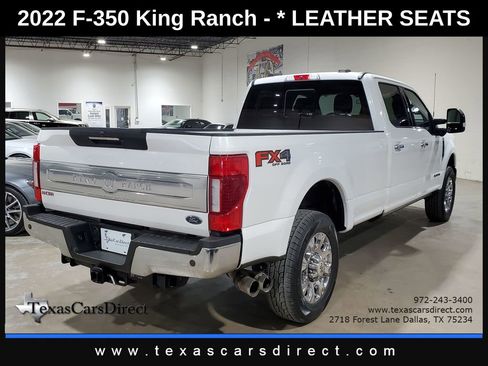 Used 2022 Ford F350 King Ranch w/ King Ranch Ultimate Package image 10