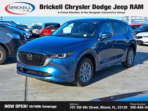 Used 2024 MAZDA CX-5 AWD 2.5 S w/ Select Package image 1