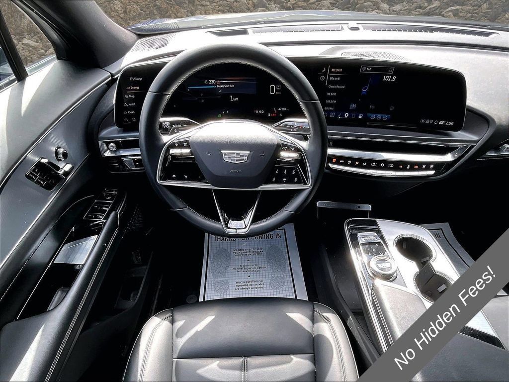 Used 2024 Cadillac Lyriq Tech w/ LPO, Floor Liner Package AWD/4WD image 5