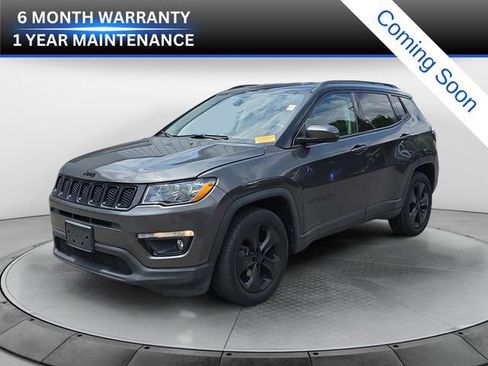 Used 2018 Jeep Compass Latitude w/ Popular Equipment Group FWD image 1