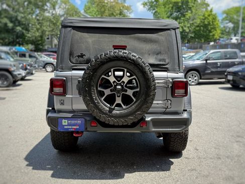 Used 2021 Jeep Wrangler Unlimited Rubicon AWD/4WD image 10