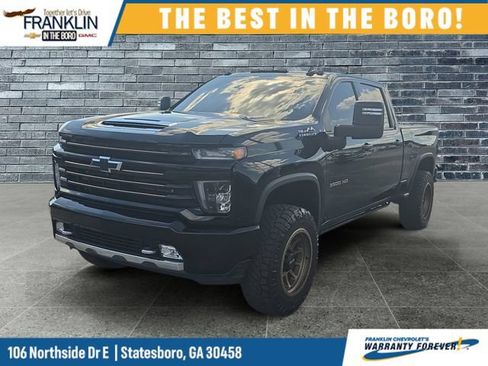 Used 2021 Chevrolet Silverado 3500 High Country w/ Z71 Off-Road Package AWD/4WD image 1
