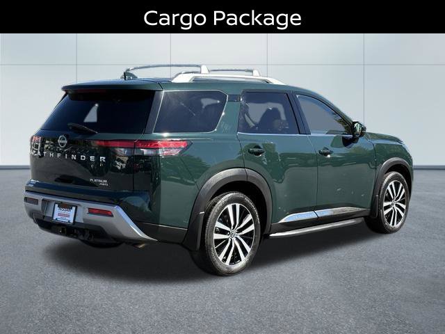 Used 2023 Nissan Pathfinder Platinum w/ Cargo Package AWD/4WD image 3