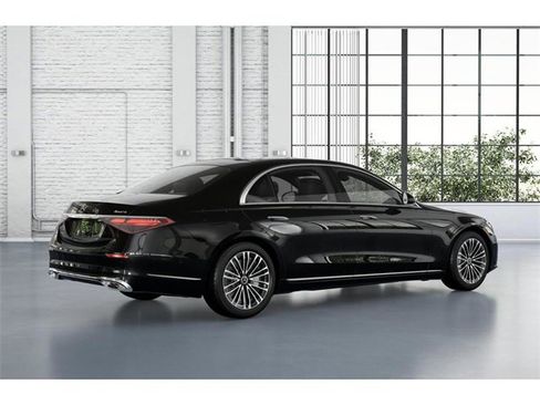 New 2026 Mercedes-Benz S 580 4MATIC Sedan image 20