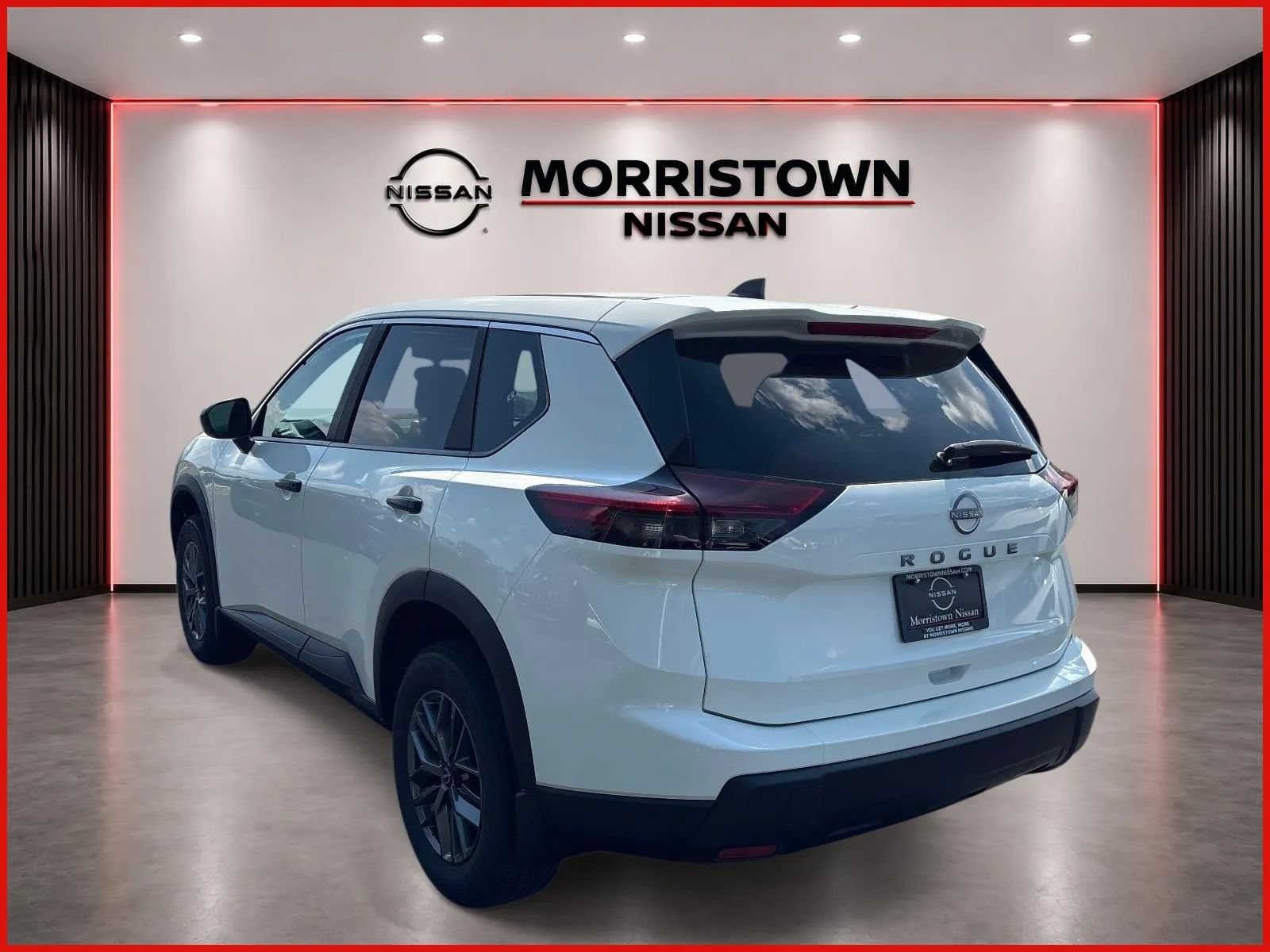 New 2026 Nissan Rogue S FWD image 5