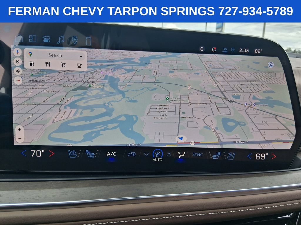 New 2026 Chevrolet Tahoe High Country AWD/4WD image 24