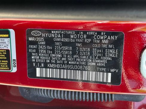 Used 2025 Hyundai Kona SEL FWD image 33