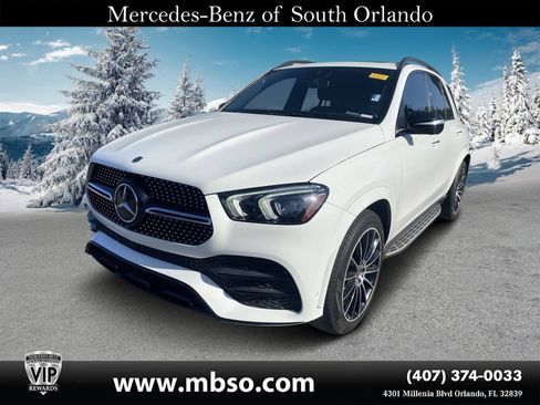 Certified 2021 Mercedes-Benz GLE 350 image 19