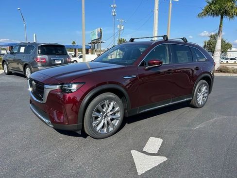 New 2026 MAZDA CX-90 3.3 Turbo w/ Premium Plus Pkg image 3