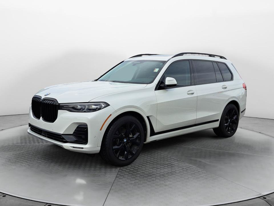 Used 2020 BMW X7 xDrive40i AWD/4WD image 3