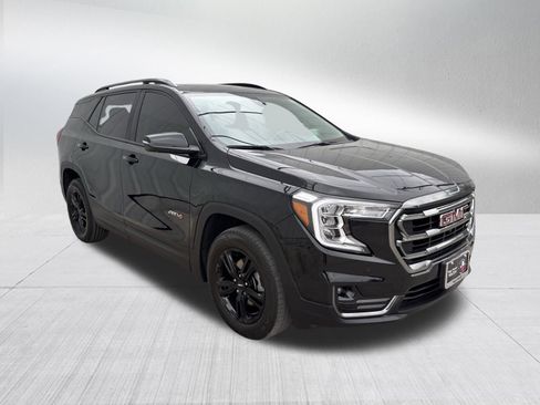 Used 2024 GMC Terrain AT4 w/ Infotainment Package II image 3
