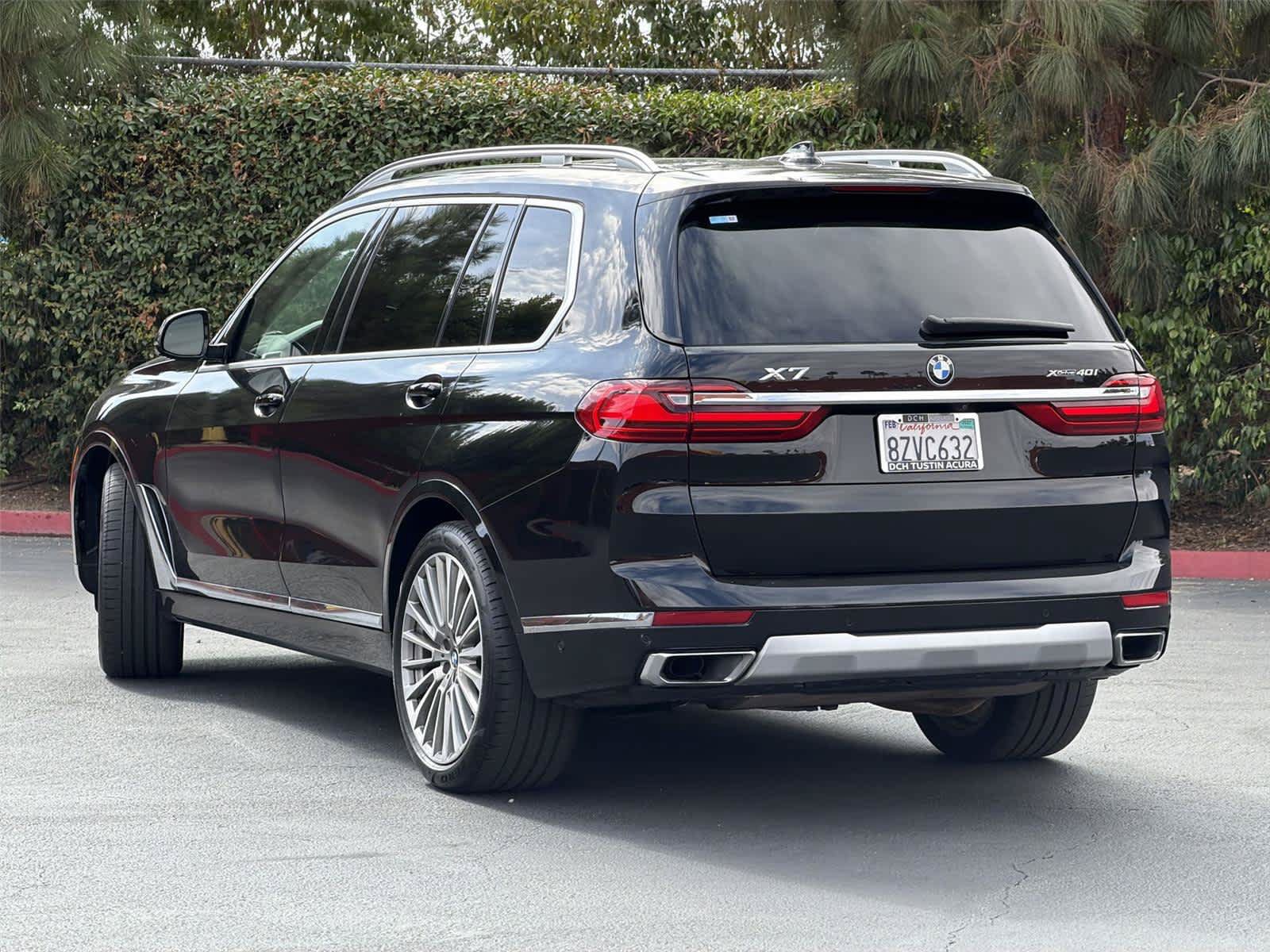 Used 2022 BMW X7 xDrive40i w/ Parking Assistance Package AWD/4WD image 5