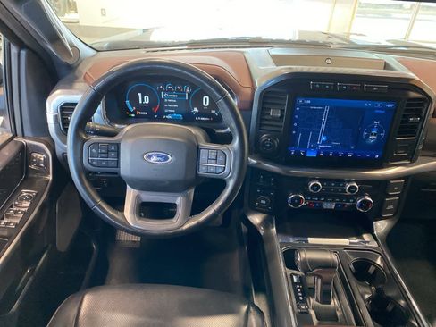 Certified 2023 Ford F150 Lariat w/ Equipment Group 502A High image 15